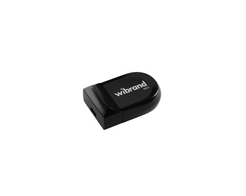USB флеш накопичувач Wibrand 64GB Scorpio Black USB 2.0 (WI2.0/SC64M3B) 
