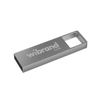 USB флеш накопичувач Wibrand 32GB Shark Silver USB 2.0 (WI2.0/SH32U4S) 