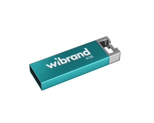 USB флеш накопичувач Wibrand 4GB Chameleon Light Blue USB 2.0 (WI2.0/CH4U6LU) 