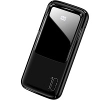 Зовнішній акумулятор Usams US-CD163 PB58 Dual USB Digital Display Power Bank 10000mAh Black (10KCD16301)