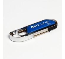 Флеш-накопичувач Mibrand USB 2.0 Aligator 8Gb Blue (MI2.0/AL8U7U)