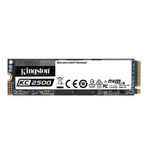 SSD M.2 Kingston KC2500 2000GB NVMe 2280 PCIe 3.0 x4 3D NAND TLC (SKC2500M8/2000G)