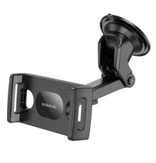 Автотримач для планшета BOROFONE BH100 Airy tablet car holder(center console) Black (6941991107634)