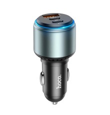 Автомобільний зарядний пристрій HOCO NZ9 Galloper 95W three-port(2C1A) car charger Black (6931474795113)