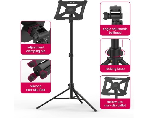 Штатив Ulanzi LT-01 Multifunction Music Stand (UV-2683 LT-01) (2683) Штатив Ulanzi LT-01 Multifunction Music Stand (UV-2683 LT-01) (2683)
