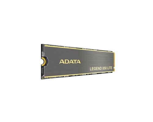 SSD M.2 ADATA LEGEND 850 LITE 1TB 2280 PCIe Gen 4x4 3D NAND Read/Write: 5000/3200 MB/sec (ALEG-850L-1000GCS) 