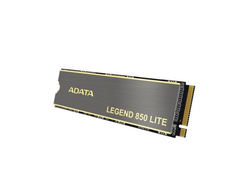 SSD M.2 ADATA LEGEND 850 LITE 1TB 2280 PCIe Gen 4x4 3D NAND Read/Write: 5000/3200 MB/sec (ALEG-850L-1000GCS) 