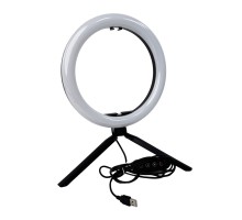 Кільцева лампа NNHQ-10 RGB (26см) (NNHQ10RGB)