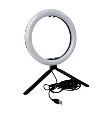 Кільцева лампа NNHQ-10 RGB (26см) (NNHQ10RGB)