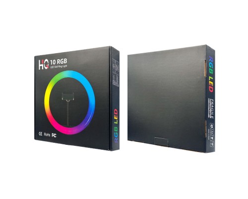 Кільцева лампа NNHQ-10 RGB (26см) (NNHQ10RGB) Кільцева лампа NNHQ-10 RGB (26см) (NNHQ10RGB)