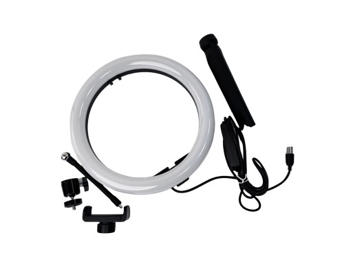 Кільцева лампа NNHQ-10 RGB (26см) (NNHQ10RGB) Кільцева лампа NNHQ-10 RGB (26см) (NNHQ10RGB)