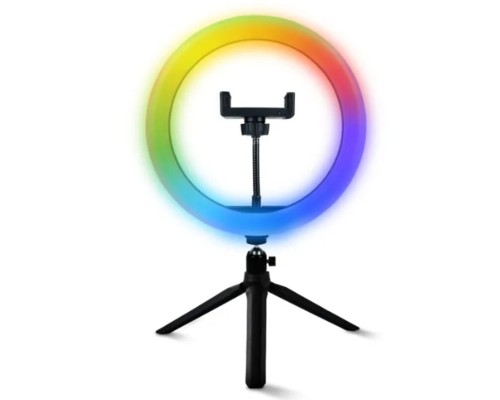 Кільцева лампа NNHQ-10 RGB (26см) (NNHQ10RGB) Кільцева лампа NNHQ-10 RGB (26см) (NNHQ10RGB)