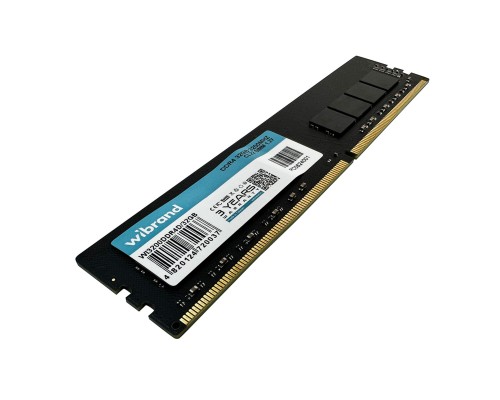 DDR4 Wibrand 32GB 3200MHz CL22 DIMM (WI3200DDR4D/32GB) DDR4 Wibrand 32GB 3200MHz CL22 DIMM (WI3200DDR4D/32GB)