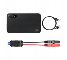 Автомобільний пуско-зарядний пристрій Baseus Super Energy Pro+ 1200A Car Jump Starter Black (C00245700111-00) 