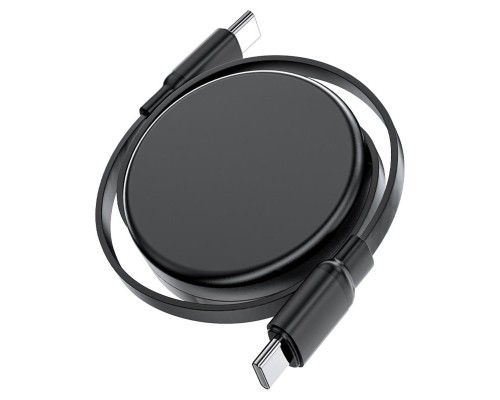 Кабель ACEFAST C13-03 USB-C to USB-C dual retraction charging data cable Black (6974316280132) Кабель ACEFAST C13-03 USB-C to USB-C dual retraction charging data cable Black (6974316280132)
