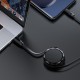 Кабель ACEFAST C13-03 USB-C to USB-C dual retraction charging data cable Black (6974316280132)