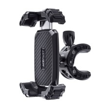 Велотримач для телефона ACEFAST D23 bicycle phone holder Black (6974316282969)