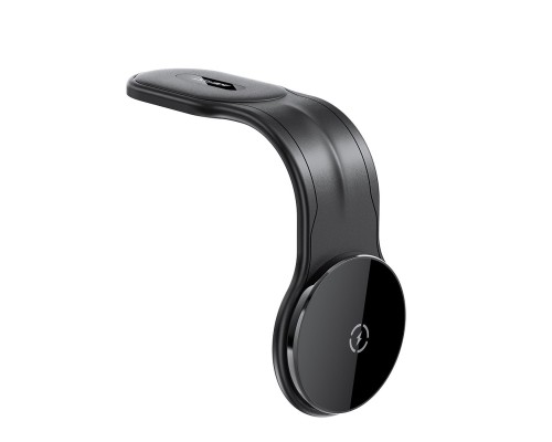 Автотримач для телефона з БЗП ACEFAST D21 Velcro in-car wireless charging holder Black (6974316282907) Автотримач для телефона з БЗП ACEFAST D21 Velcro in-car wireless charging holder Black (6974316282907)