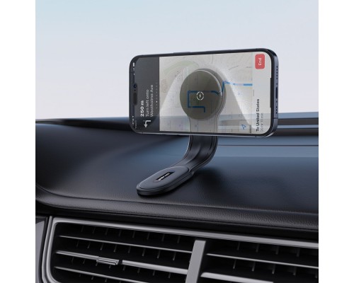 Автотримач для телефона з БЗП ACEFAST D21 Velcro in-car wireless charging holder Black (6974316282907) Автотримач для телефона з БЗП ACEFAST D21 Velcro in-car wireless charging holder Black (6974316282907)