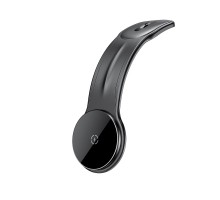 Автотримач для телефона з БЗП ACEFAST D21 Velcro in-car wireless charging holder Black (6974316282907)