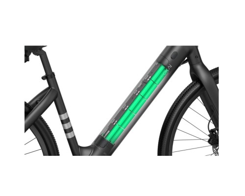 Електровелосипед OKAI EB60 Black 28', 350(550)W, 9,6Ah, 61.2km, 25km\h, NFC, App, 23kg (EB60-B) Електровелосипед OKAI EB60 Black 28', 350(550)W, 9,6Ah, 61.2km, 25km\h, NFC, App, 23kg (EB60-B)