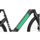 Електровелосипед OKAI EB60 Black 28', 350(550)W, 9,6Ah, 61.2km, 25km\h, NFC, App, 23kg (EB60-B)