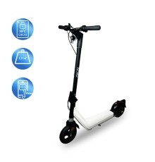 Електросамокат OKAI Zippy ES50С Black 8&quot; 250W/500W, 5.2Ah, 20 km, 25 km/h, 10°, 13.5 kg (ES50C-B)