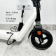 Електросамокат OKAI Zippy ES50С Black 8&quot; 250W/500W, 5.2Ah, 20 km, 25 km/h, 10°, 13.5 kg (ES50C-B)