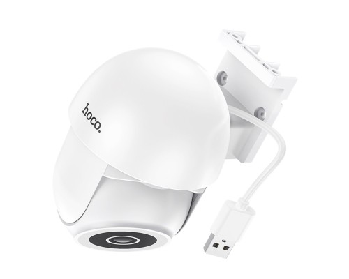 IP-камера відеоспостереження HOCO D2 outdoor PTZ HD camera White (6942007611688) IP-камера відеоспостереження HOCO D2 outdoor PTZ HD camera White (6942007611688)