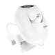 IP-камера відеоспостереження HOCO D2 outdoor PTZ HD camera White (6942007611688)