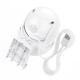 IP-камера відеоспостереження HOCO D2 outdoor PTZ HD camera White (6942007611688)
