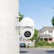 IP-камера відеоспостереження HOCO D2 outdoor PTZ HD camera White (6942007611688)