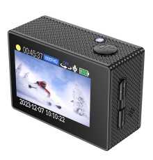Екшен камера HOCO DV100 sports camera Black (6942007616799)