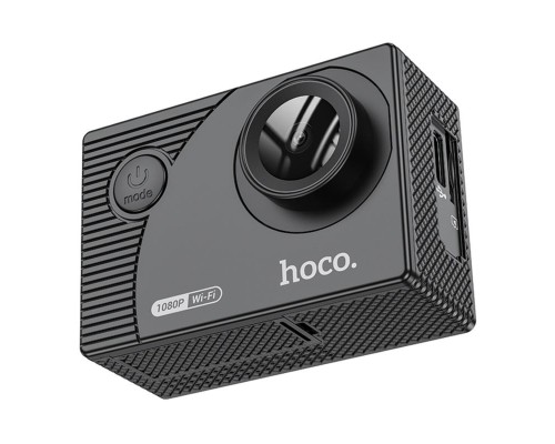 Екшен камера HOCO DV100 sports camera Black (6942007616799) Екшен камера HOCO DV100 sports camera Black (6942007616799)