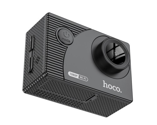 Екшен камера HOCO DV100 sports camera Black (6942007616799) Екшен камера HOCO DV100 sports camera Black (6942007616799)