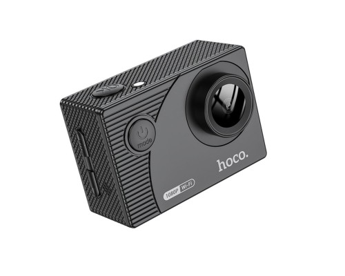 Екшен камера HOCO DV100 sports camera Black (6942007616799) Екшен камера HOCO DV100 sports camera Black (6942007616799)