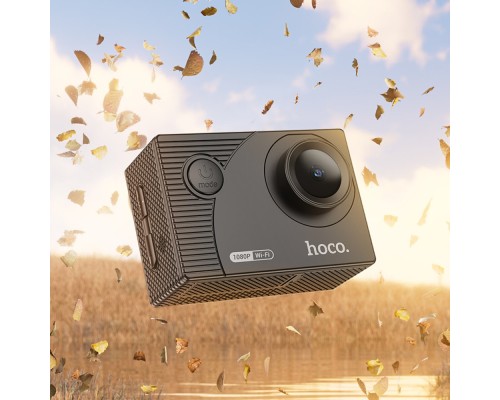 Екшен камера HOCO DV100 sports camera Black (6942007616799) Екшен камера HOCO DV100 sports camera Black (6942007616799)