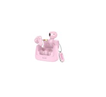 Бездротові навушники HOCO DES35 Dawn handbag BT headset Pink (6942007613132)