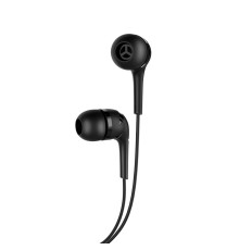 Навушники HOCO M40 Prosody universal earphones with microphone Black (6957531084563)