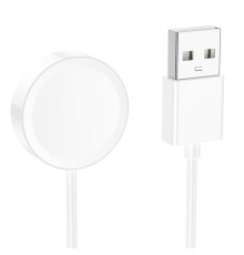Бездротовий зарядний пристрій для смарт-годинника HOCO Y21 AMOLED Smart sports watch charging cable (6942007624091)