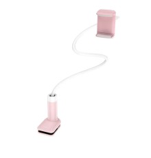 Тримач для телефона HOCO PH23 Balu mobile phone stand Pink White (6931474719416)
