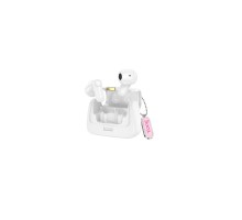 Бездротові навушники HOCO DES35 Dawn handbag BT headset White (6942007613125)