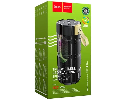 Портативна колонка HOCO HC7 Pleasant sports BT speaker Black (6931474749741) Портативна колонка HOCO HC7 Pleasant sports BT speaker Black (6931474749741)