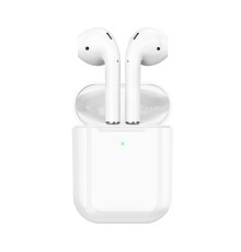 Бездротові навушники HOCO EW74 True wireless stereo headset White (6942007631761)