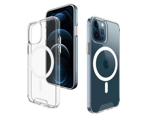 Чохол для смартфона Space Magnetic for Apple iPhone 11 Transparent (SpaceMAG11Clear) Чохол для смартфона Space Magnetic for Apple iPhone 11 Transparent (SpaceMAG11Clear)
