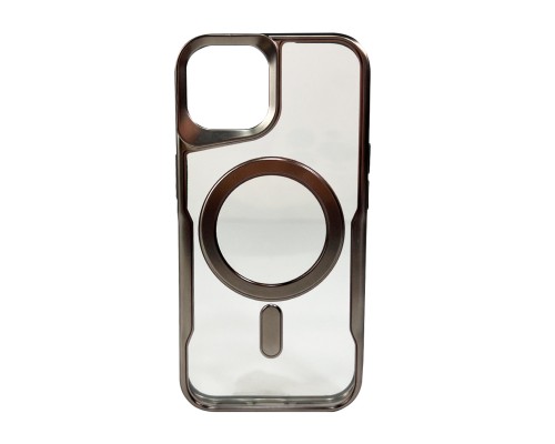 Чохол для смартфона Cosmic СD Fashion MAG for Apple iPhone 14 Titanium (FASHMGiP14Titanium) Чохол для смартфона Cosmic СD Fashion MAG for Apple iPhone 14 Titanium (FASHMGiP14Titanium)