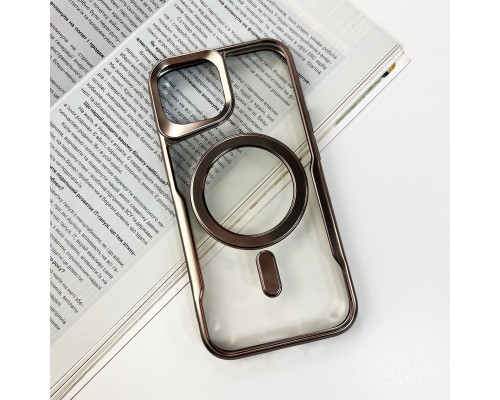 Чохол для смартфона Cosmic СD Fashion MAG for Apple iPhone 14 Titanium (FASHMGiP14Titanium) Чохол для смартфона Cosmic СD Fashion MAG for Apple iPhone 14 Titanium (FASHMGiP14Titanium)