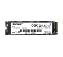 SSD M.2 Patriot P310 960GB NVMe 2280 PCIe 3.0x4 3D NAND TLC (P310P960GM28) 