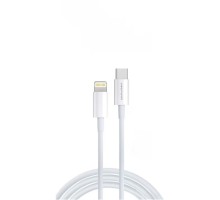 Кабель WUW-X181 Type-C to Lightning PD 20W white (6972573332731)