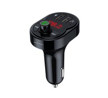 FM-модулятор WUW-C203 black (6972573336937) 